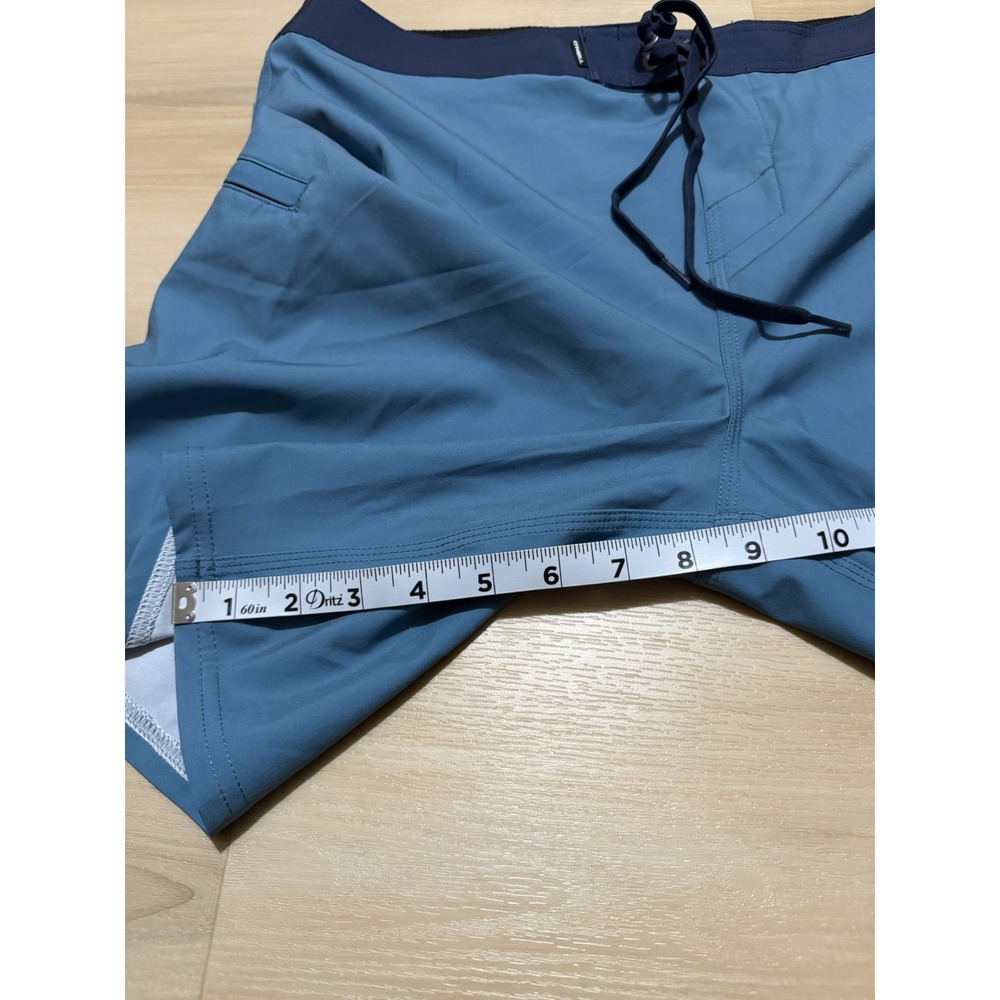 O'Neill Hyperfreak Men's Boardshorts Swim Trunks Size 36 Teal Blue NWT - Picture 3 of 7